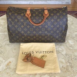 Louis Vuitton Speedy 40 Monogram Vintage Authentic